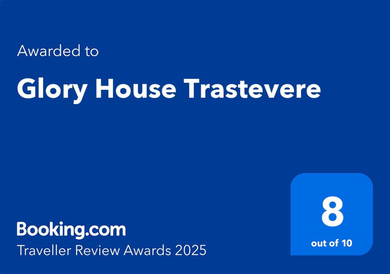 Glory House Trastevere Rom Exterior foto